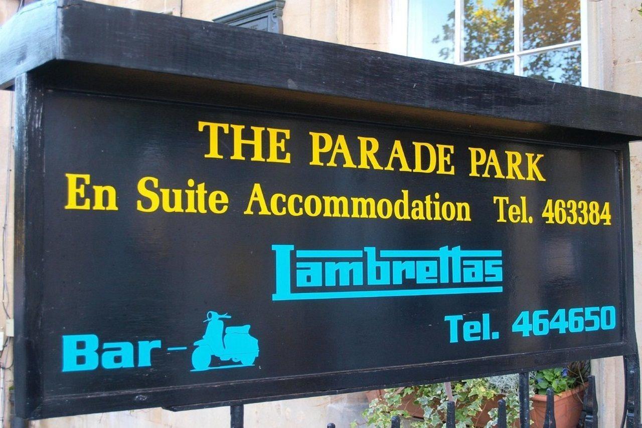 Parade Park Accommodation Bath Exterior photo